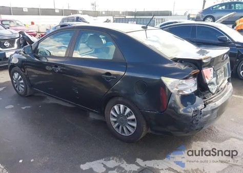 2013 Kia Forte Ex z USA, uszkodzony, nr VIN KNAFU4A20D5739042